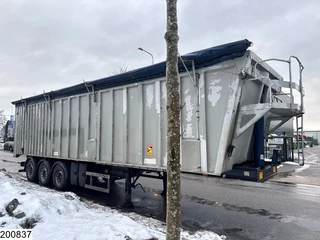 Benalu N/A 2011 - kipper 60m3, Lift axle obrazek 8