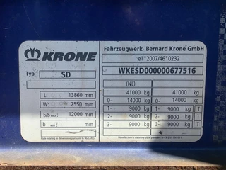 Krone SAF - Disc 2016 - N/A image 9