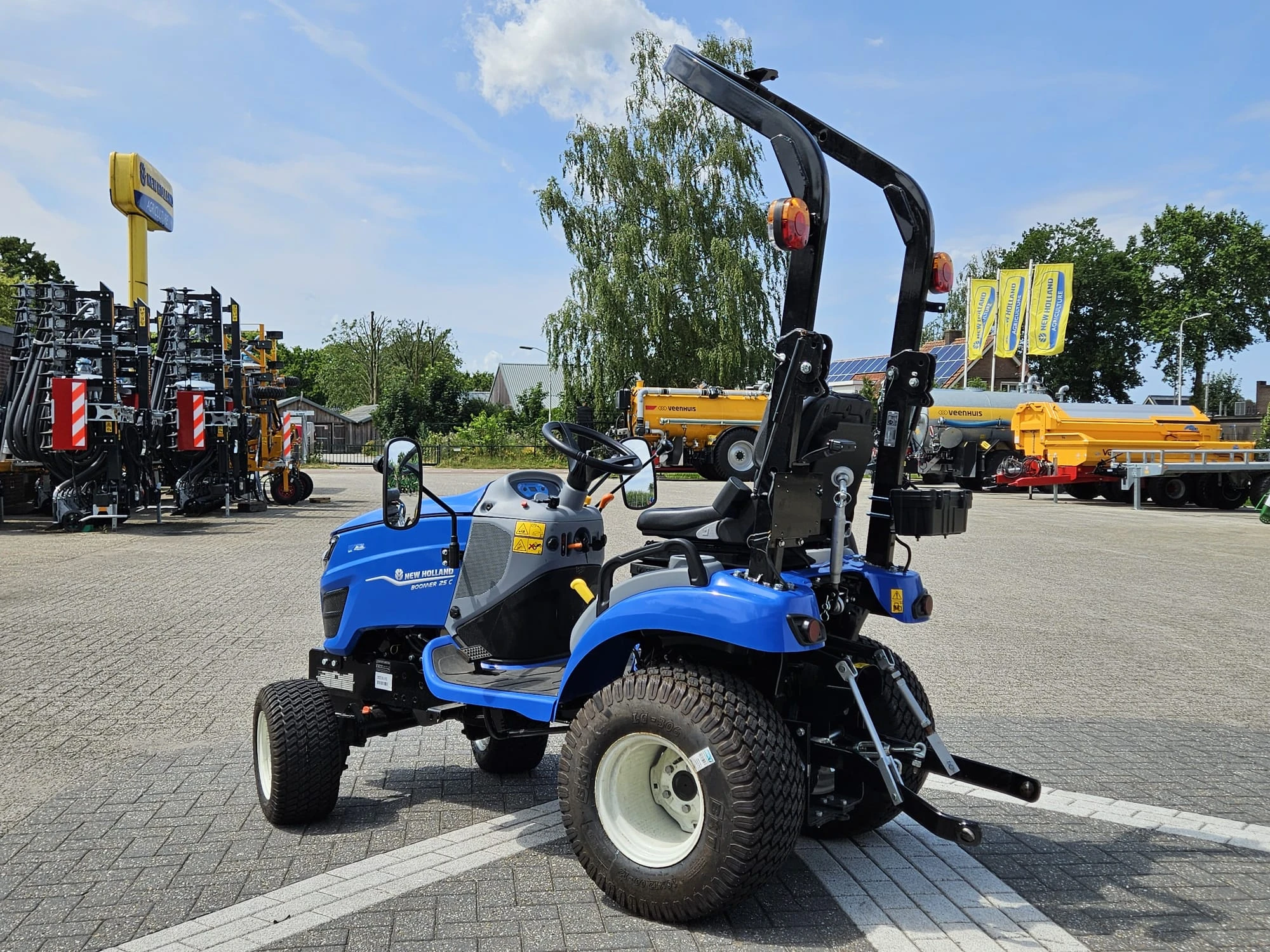 New Holland 2023 - Boomer 25 Compact afbeelding 5
