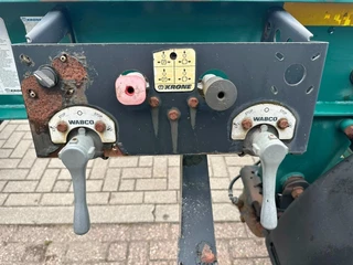 Krone AD, 20 Ft Container, Lift-Axle, Perfect !!! 2010 - N/A bild 9