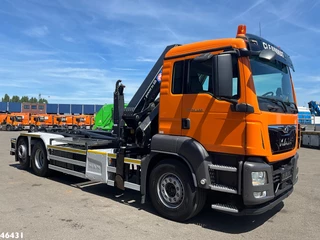 MAN TGS 2019 - 26.420 Euro 6 HMF 21 Tonmeter laadkraan Just 179.817 km! immagine 6