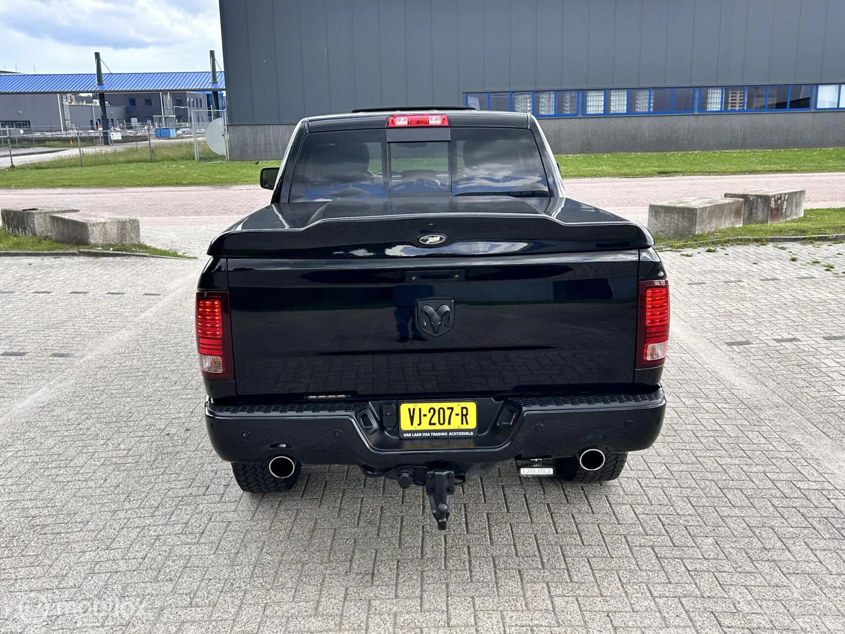 Dodge Ram 1500 2014 - 5.7 V8 Crew Cab 6'4 sport black out MARGE afbeelding 10