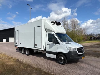 Mercedes-Benz Sprinter 2022 - 519 Clixtar koel-vries EURO 6 N1 imagen 1
