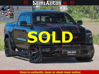 Dodge Ram Pick-Up 2024 - HULK 5.7 V8 402PK | LIMITED EDITION | HUD | LUCHTVERING | BLACK ON BLACK | STRIPING | WIDE BODY | BREDE WIELEN | BOM VOL zdjecie 3