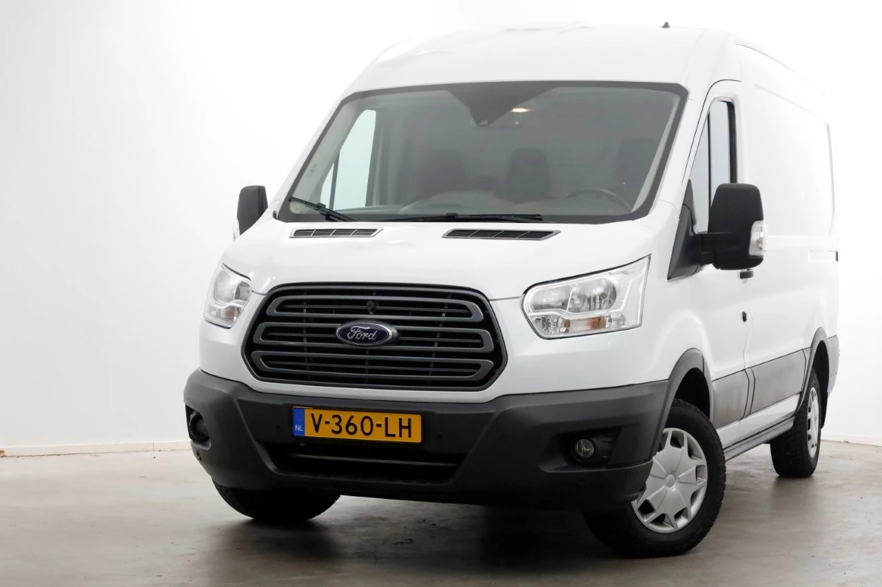 Ford Transit 2018 - 2.0 TDCI 130pk E6 L2H2 Trend Airco/Navi/Camera 02-2018 afbeelding 1