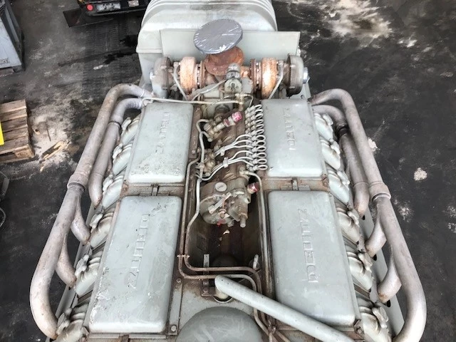Deutz 1967 - DEUTZ V12 BA 12L714 DYNAF 175 KVA GENERATOR immagine 3