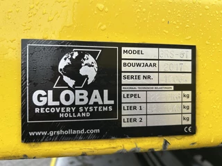 DAF LF 180 FA 2017 - / 391 dkm / Global Recovery Tow Truck imagen 9
