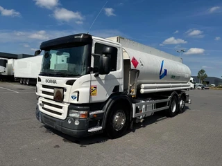 Scania P 2011 - P380 6x2*4 Fueltank, complete !, valid ADR afbeelding 3 miniatuur