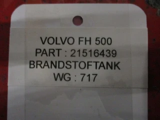Volvo FH - FH500 21516439 BRANDSTOFTANK imagem 2 miniatura
