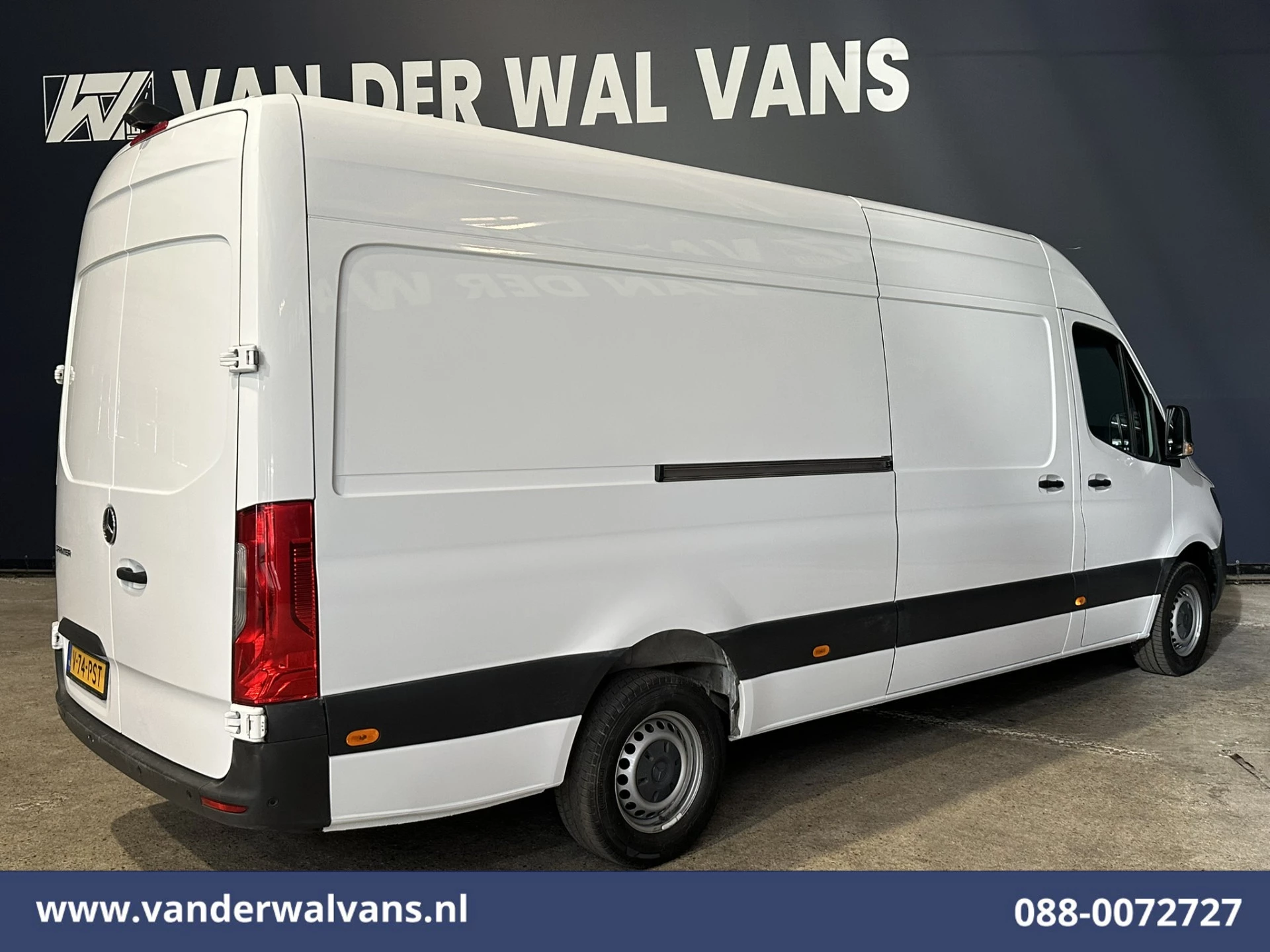 Mercedes-Benz Sprinter 2023 - 317 CDI 170pk L3H2 Euro6 Airco | Camera | Navigatie | Apple Carplay | Cruisecontrol imagen 12