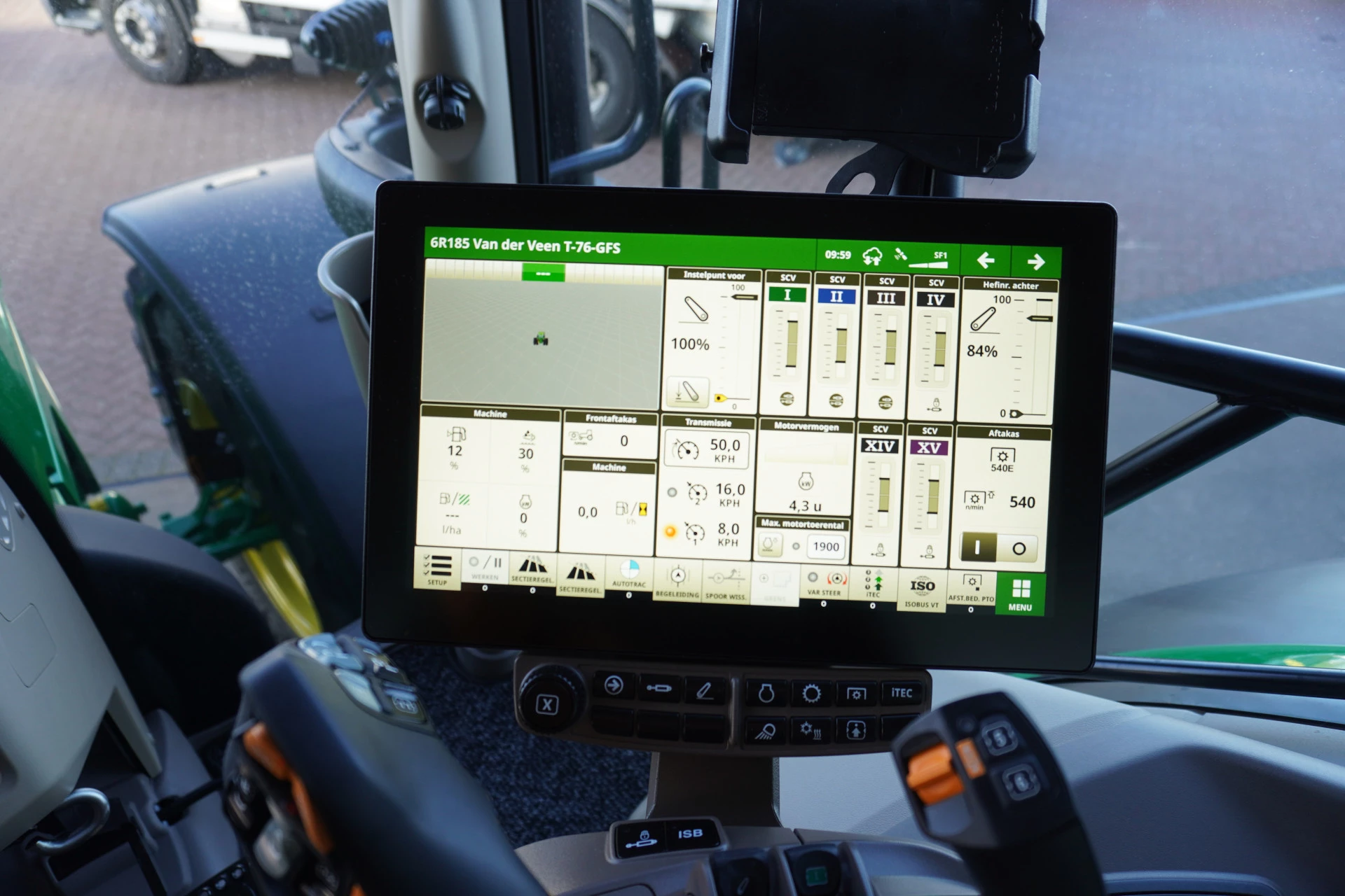 John Deere 6R185 2025 zdjęcie 16