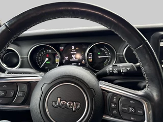 Jeep Wrangler 2022 - Unlimited 4xe plug-in 380 Sahara afbeelding 10