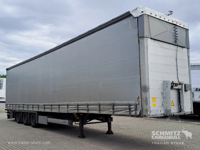 Schmitz Cargobull Auflieger Curtainsider Mega 2025 afbeelding 1
