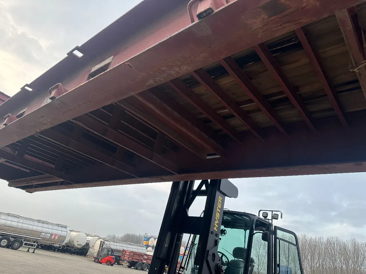 CIMC 2008 - 40FT FLATRACK FLUSH FOLDING / 10x available afbeelding 13