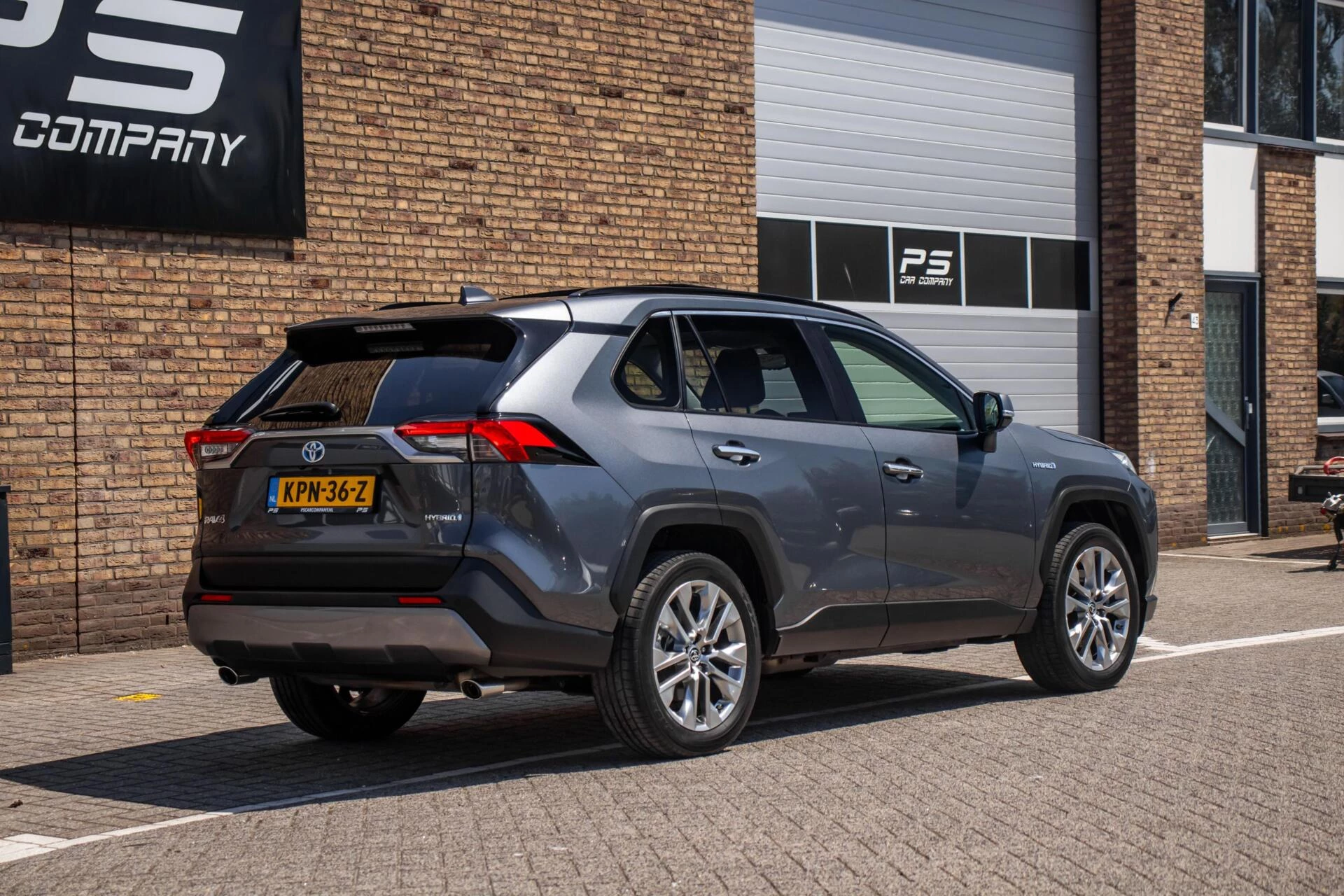 Toyota RAV4 2022 - 2.5 Hybrid AWD Dynamic, Pano, Leder, JBL, ACC afbeelding 6