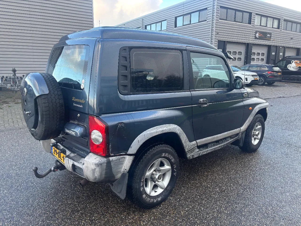 SsangYong Korando 2004 - TD 2.9 HR 4x4 Airco Cruisecontrol Trekhaak image 4