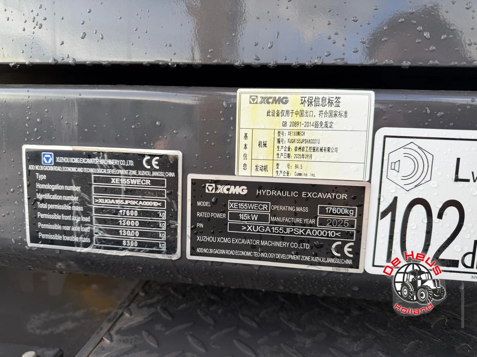 XCMG - XE155WECR imagen 12