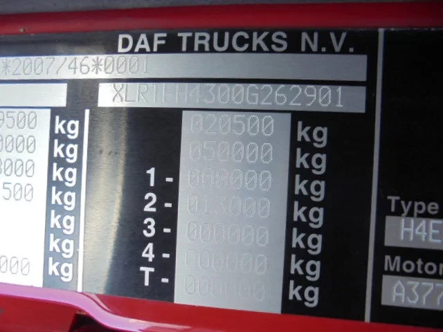 DAF XF480 2019 - NL TRUCK image 17