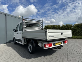Volkswagen Crafter 2020 - 35 2.0 TDI 141 PK / 1e EIG. / PICK UP / DUBBELE CABINE / 3 TONS TREKHAAK / 7 PERSOONS / AIRCO / CRUISE image 5
