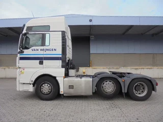 MAN TGX - 26-480 XXL NEW TYPE TACHO-SMART TACHO image 9