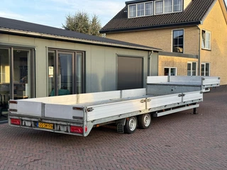 Masta 2000 - Dieplader Be Oplegger | 5 Ton | 10 Meter | 2660KG Laadvermogen image 2 thumbnail