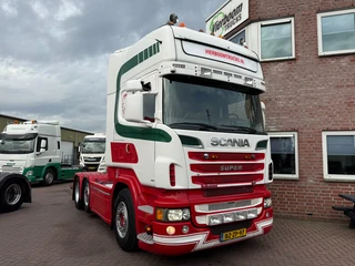 Scania R 2012 - 500 A 6X2/4 R500 6X2 Topline orgineel "King of the Road" TOP CONDITION te koop