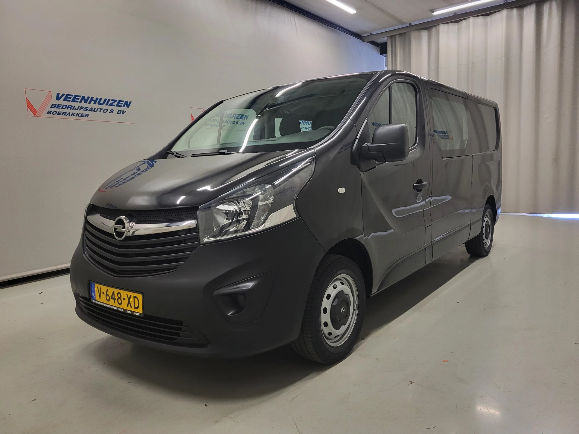 Opel Vivaro 2019 - 1.6CDTI L2/H1 Dubbele Cabine Euro 6! zdjęcie 2