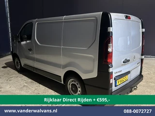 Opel Vivaro 2019 - 1.6 CDTI 126pk L1H1 Euro6 *Rijklaar Direct Rijden* Airco | Camera | Trekhaak | Navigatie | Cruisecontrol image 2 thumbnail