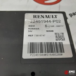 Renault N/A 2017 - Occ ECU BBM regeleenheid Renault zdjecie 6