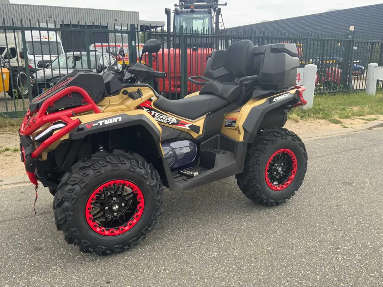 Quad BRCP 1000CC 2026 - ATV afbeelding 2