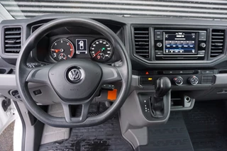 Volkswagen Crafter 2023 - Open Laadbak 177pk Automaat Dubbele cabine Apple Carplay Camera Cruise control Trekhaak afbeelding 2 miniatuur