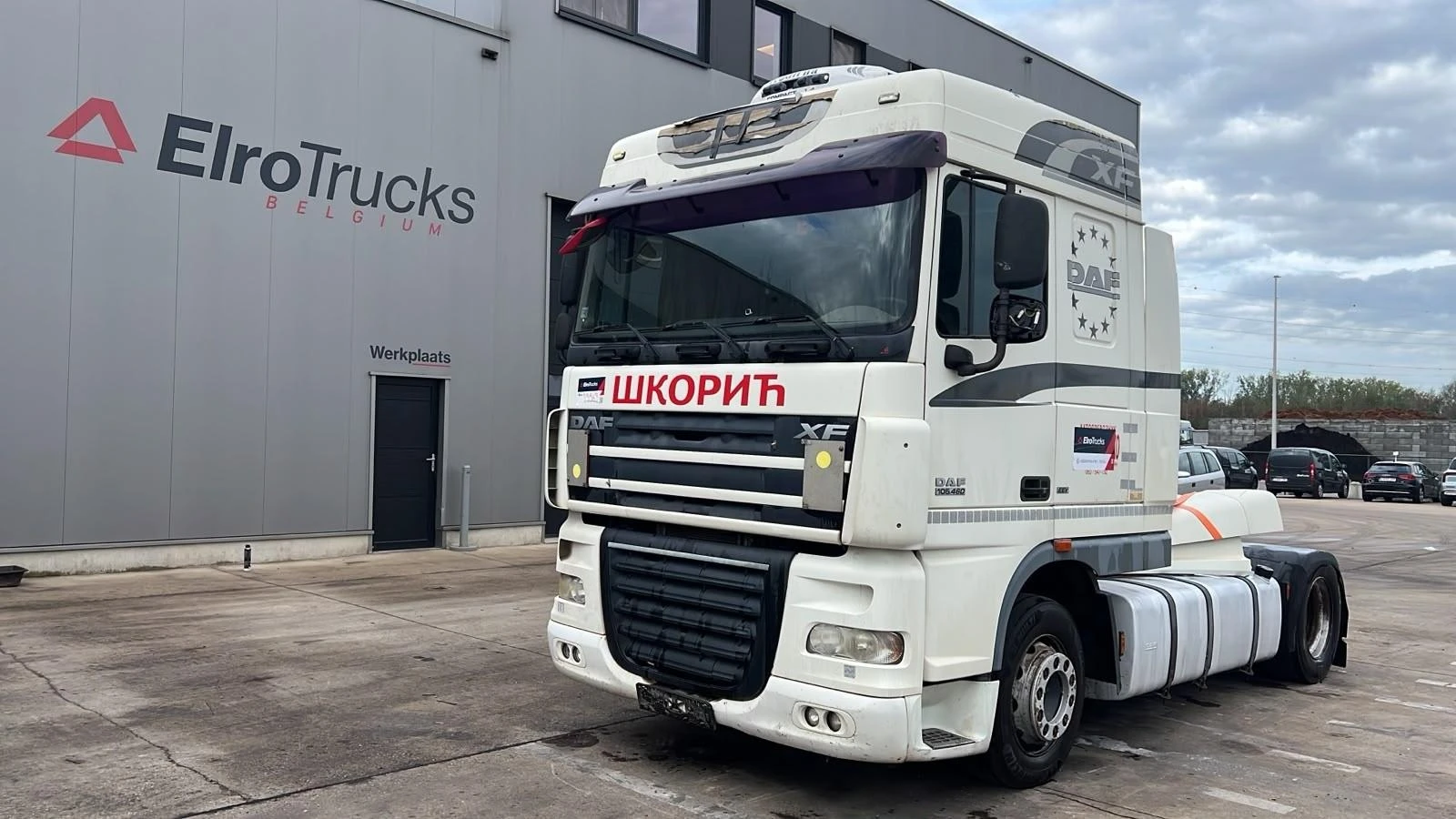 DAF XF 105.460 2008 afbeelding 1