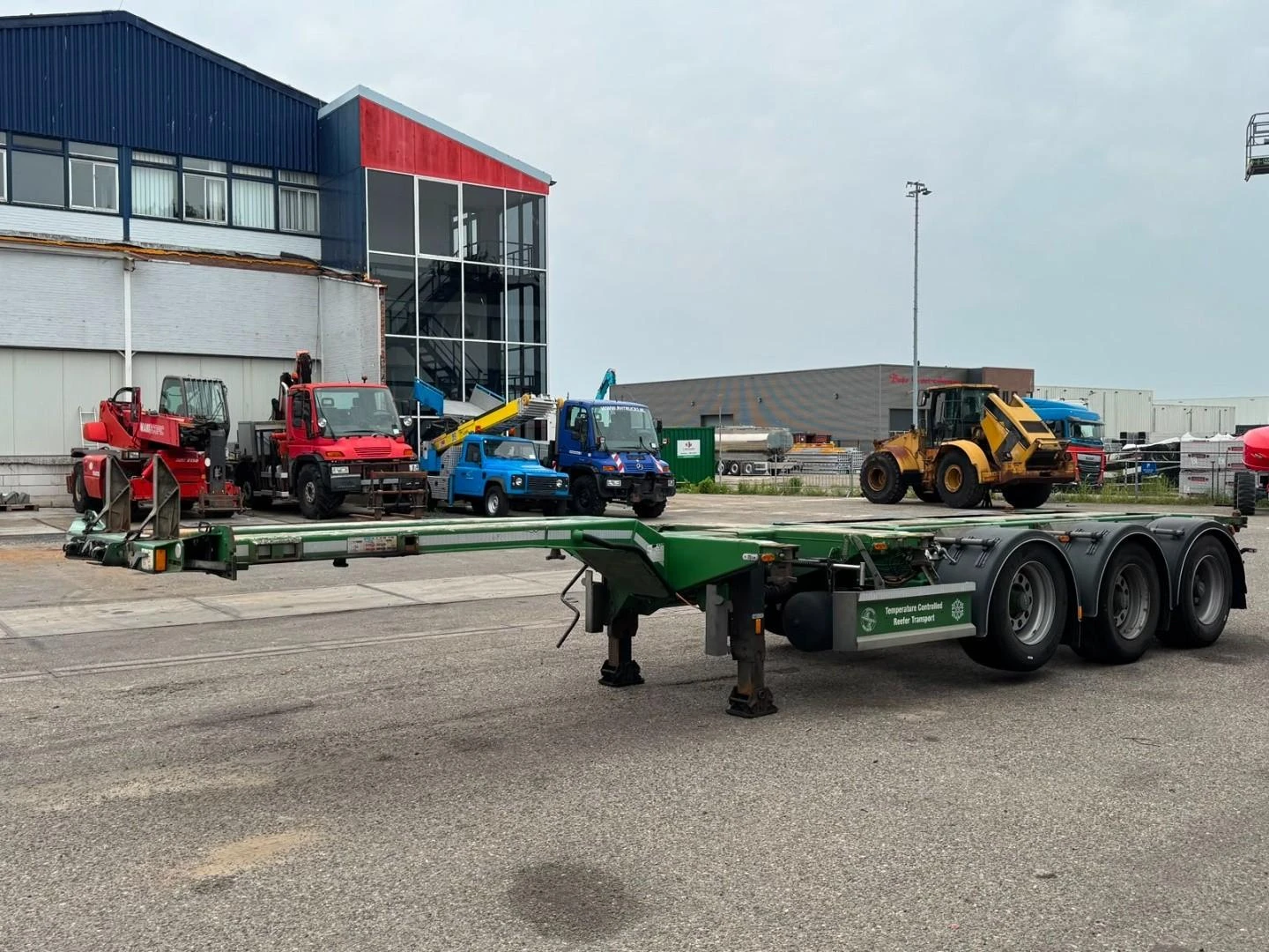 D-TEC FLEXITRAILER 2017 imagem 1