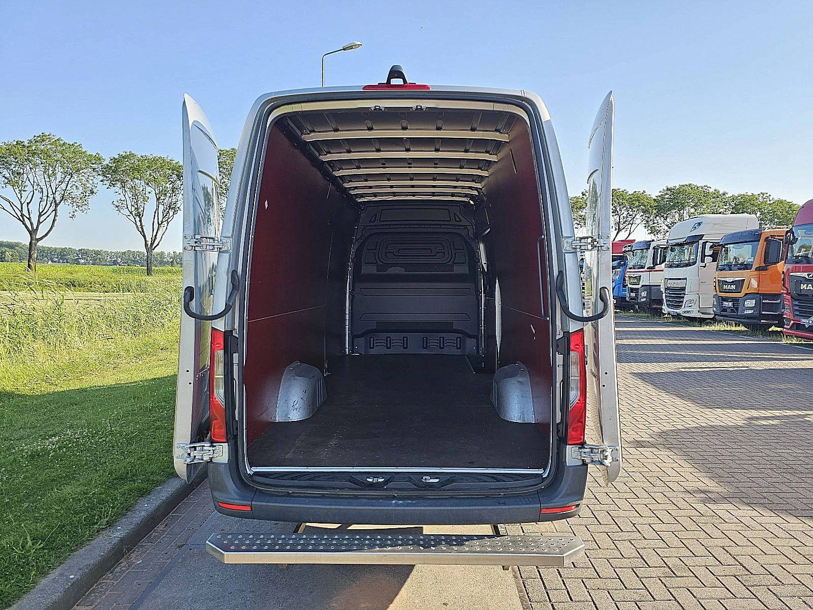 Mercedes-Benz Sprinter 2024 - 315 imagem 14