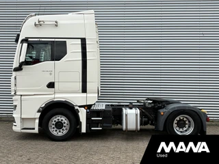 MAN TGX 2021 - 18.510 4x2 BL SA HYDRAULICS / RETARDER / ALCOA'S / NIGHTKLIMA / NIGHTHEATING afbeelding 2 miniatuur