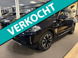 BMW iX3 2021 - Executive 80 kWh/soh 99,66%/pano/leer/memory/trekhaak/camera/apple/navi image 1 thumbnail