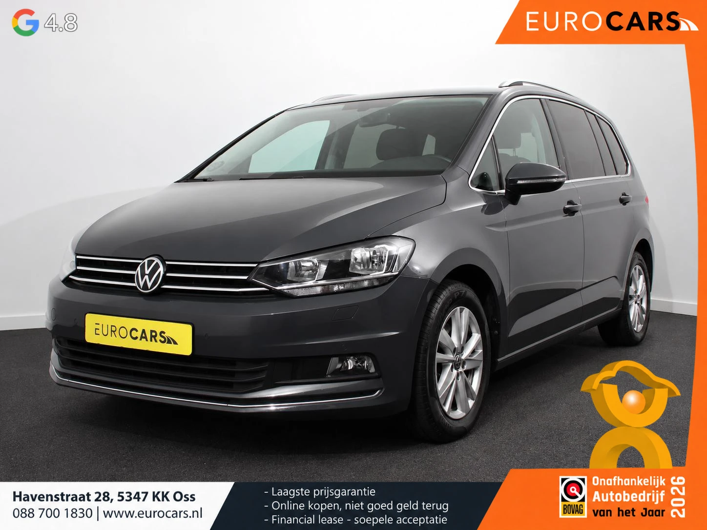 Volkswagen Touran 2021 - 1.5 TSI DSG Highline 7p obrázek 1