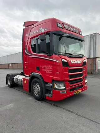 Scania R 2020 - R410 4X2 LNG / 2X TANK / RETARDER / 2X BETT / SCANIA SERVICE / HOLLAND TRUCK afbeelding 2 miniatuur