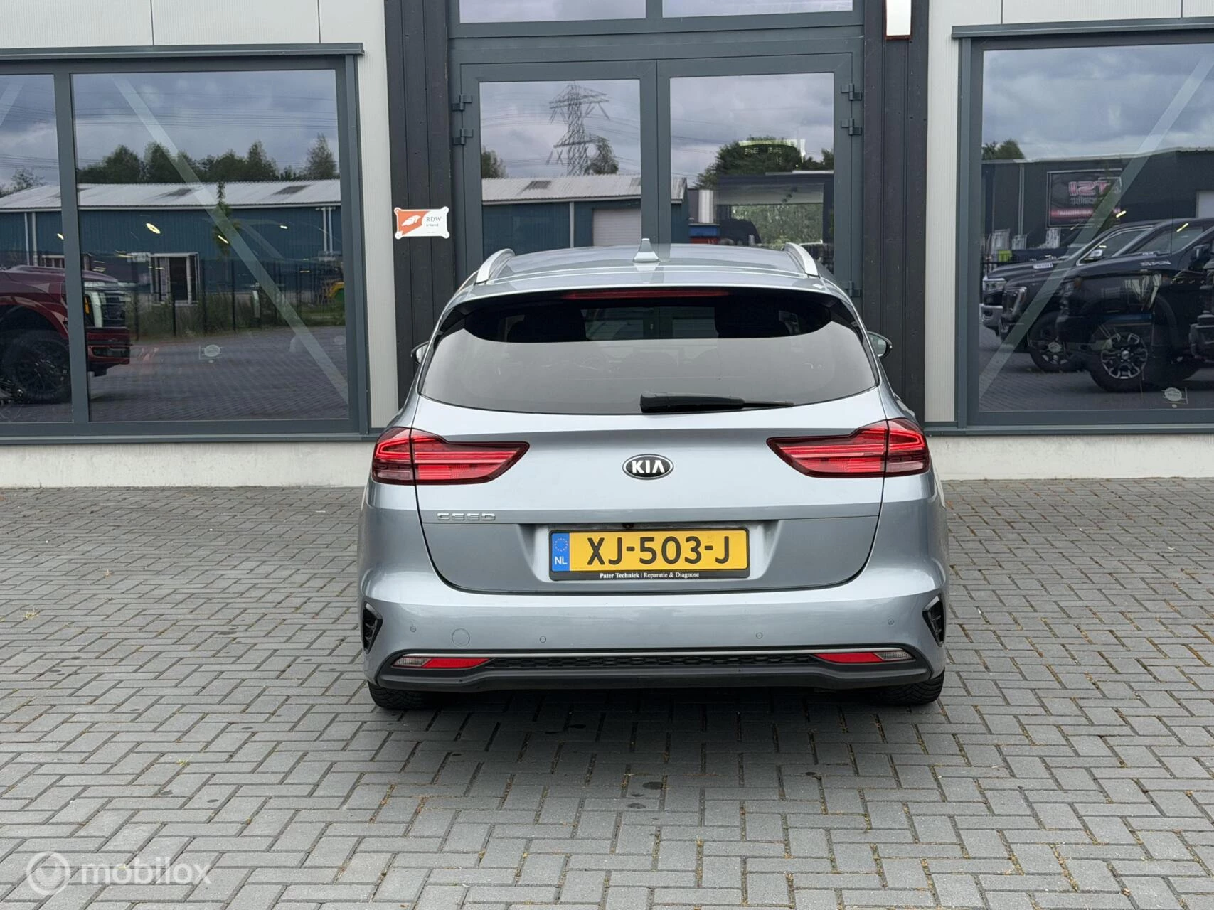 Kia Ceed Sportswagon 2019 - 1.0 T-GDi DynamicPlusLine 2019 Bild 6