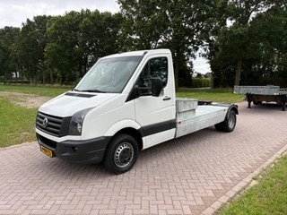 Volkswagen Crafter 2012 - Be trekker 8.7 TON EURO 5 obrazek 1