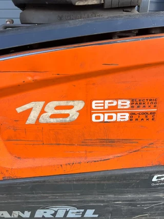 Doosan N/A 2015 - B18-T7 triplexmast, ss electrisch obrazek 24