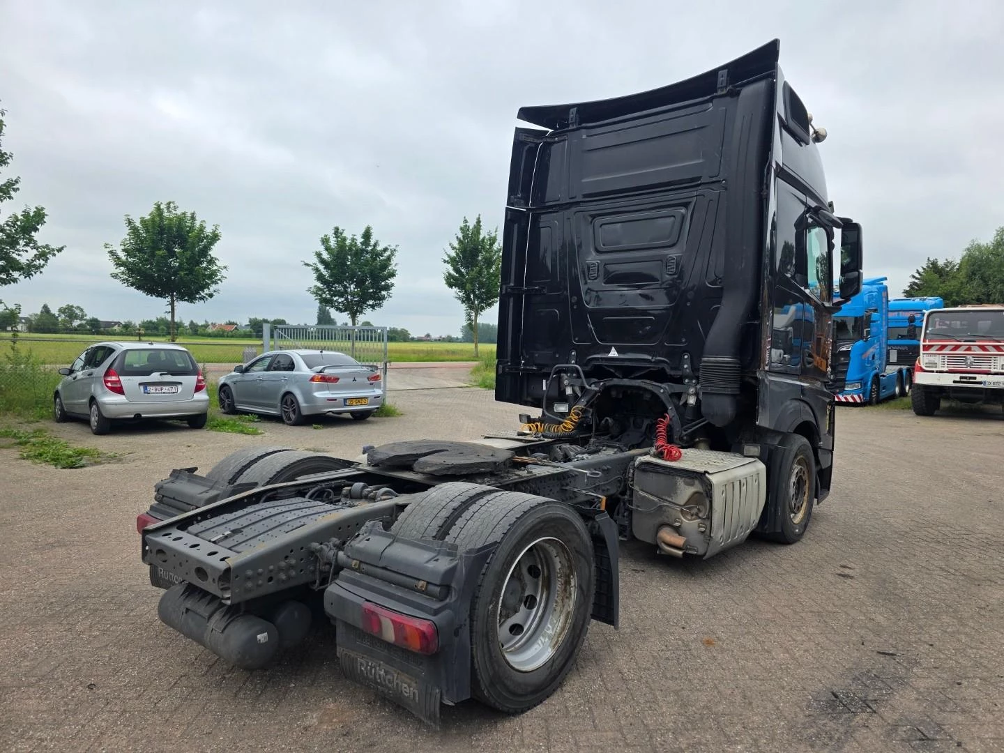 Mercedes-Benz Actros 2013 - 1842 Blue Efficiency Power Bild 5