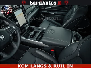 Dodge Ram Pick-Up 2024 - V8 5.7 402PK | LARAMIE SPORT | Krachtige Hemi | Panorama Dak | 12' Scherm | LPG | zdjecie 53