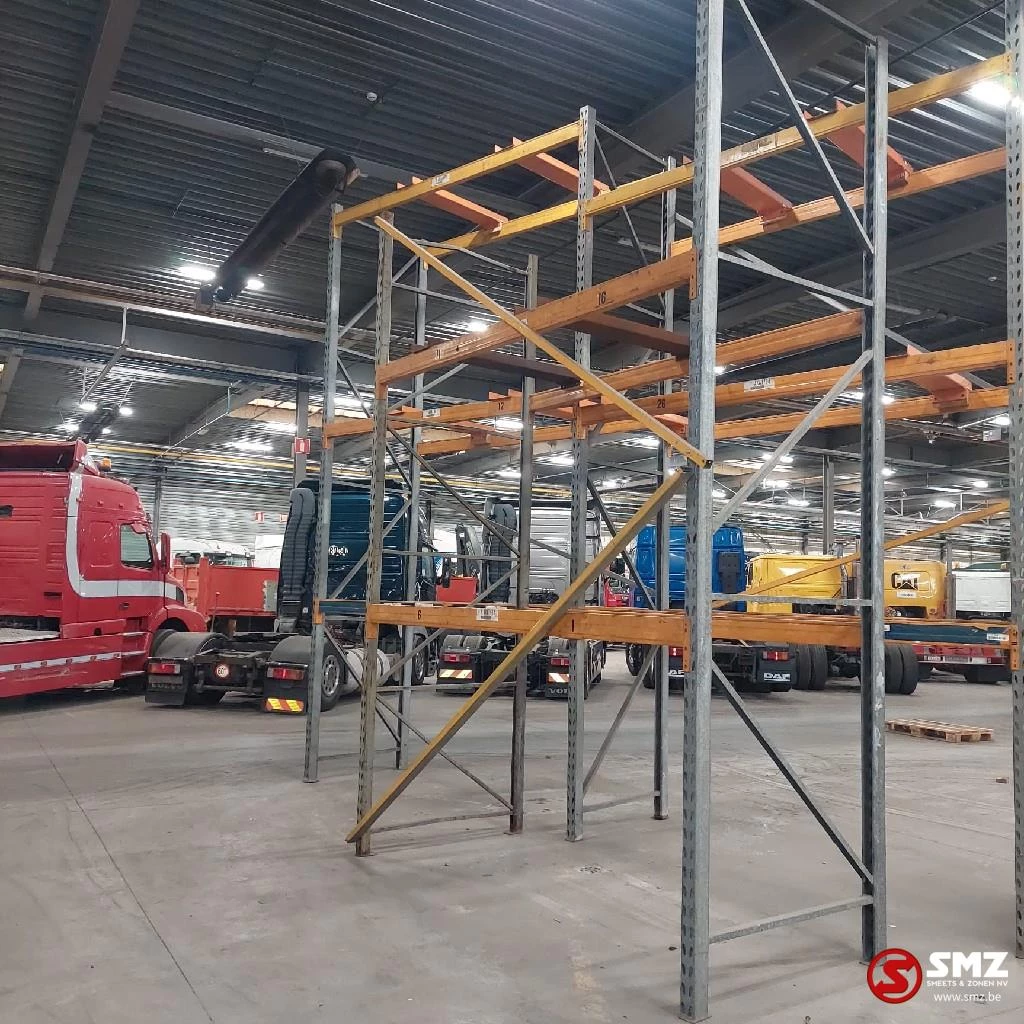 Diversen - Occ magazijnrek 450 cm x 130 cm liggers 278 cm afbeelding 1