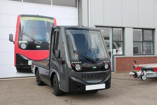 Cenntro C500 2018 - GT / 100% elektrisch / Pick up of Box / T1 kenteken | obrazek 6