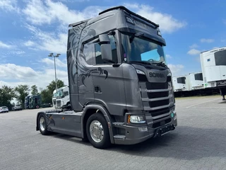 Scania S 2021 - S540 ,special,hydr,6 balg,alcoa,full full,scheckheft afbeelding 12