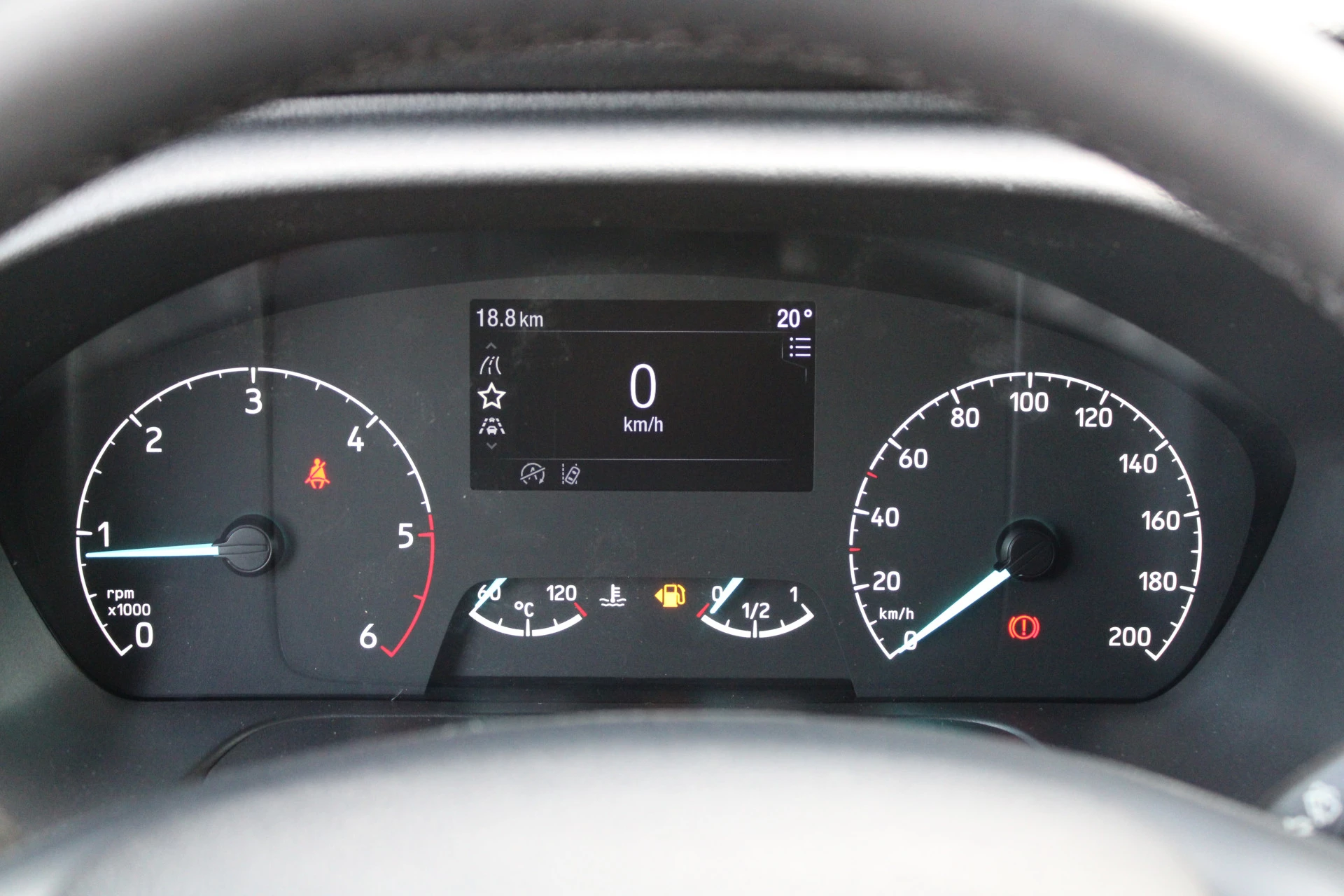 Ford Transit 2024 - 350 2.0 TDCI L3H2 Trend MHEV 170pk Trend - Navigatie - Blind Spot - Adaptive cruise - Camera - 270gr deuren - Trekhaak - Rijklaar Bild 13
