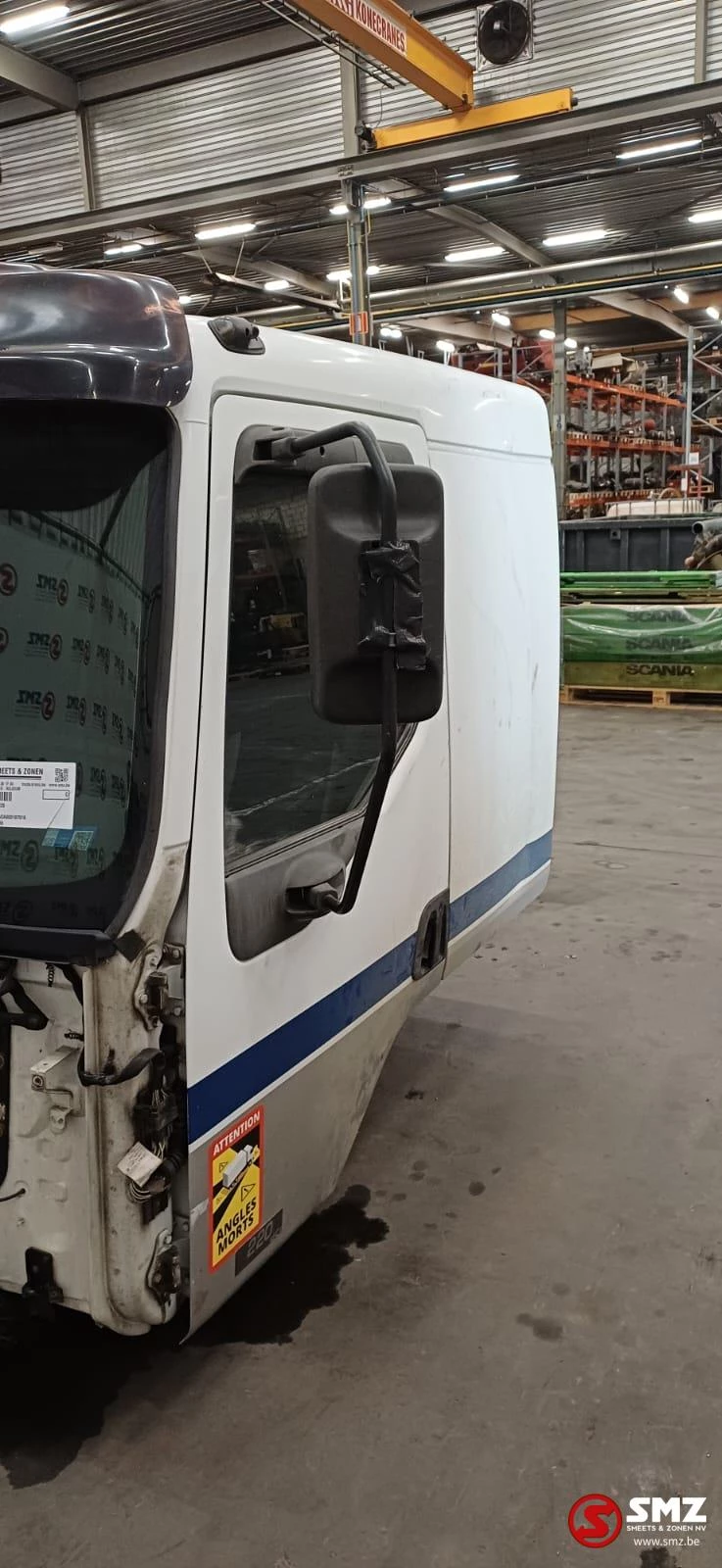 Renault 2003 - Occ cabine Renault Premium immagine 4
