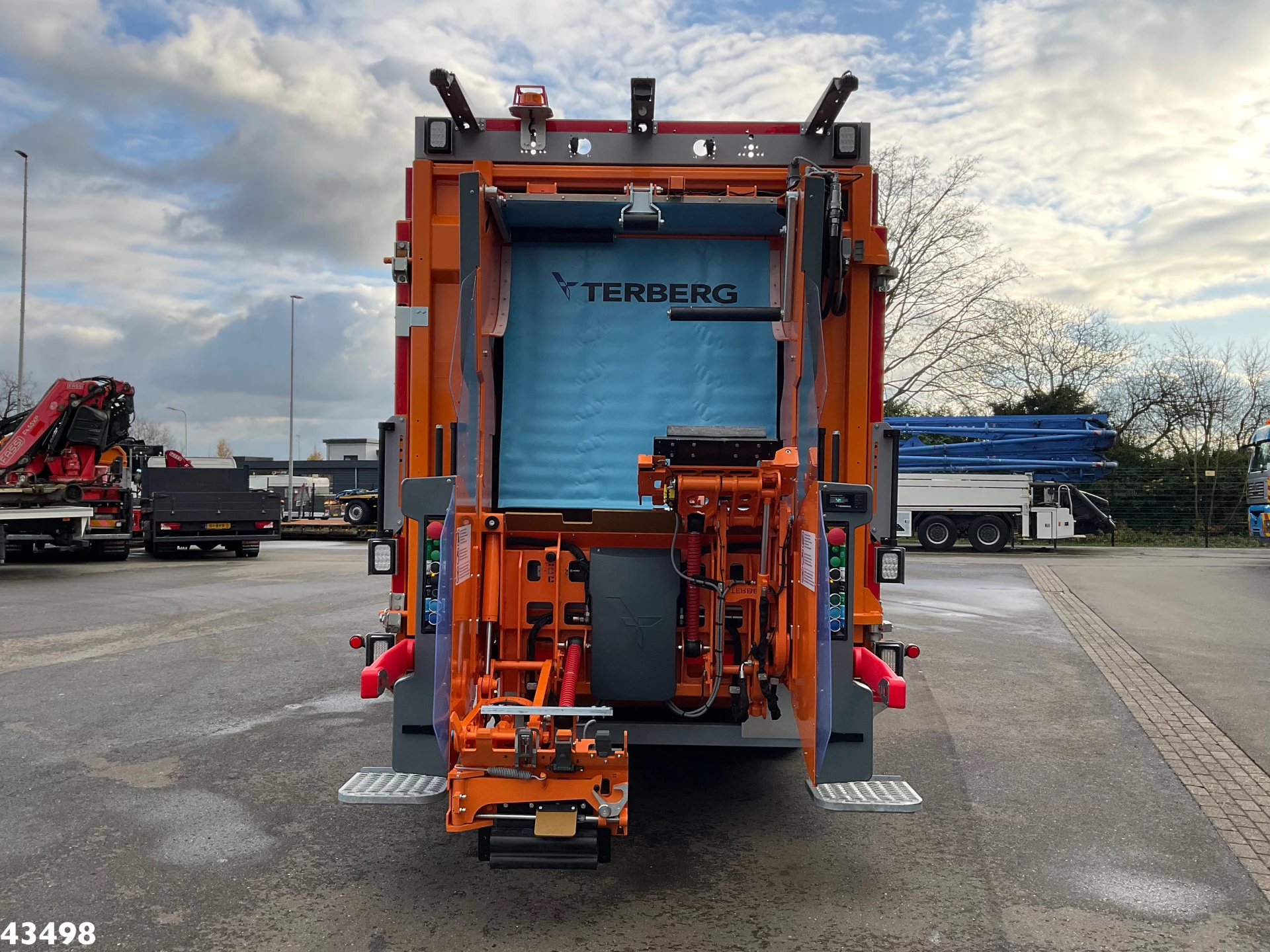 Mercedes-Benz Actros 2024 - 2533 Terberg RosRoca 21m³ immagine 7