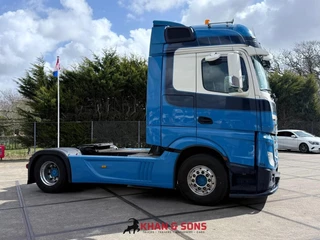Mercedes-Benz Actros 2014 - N/A image 5